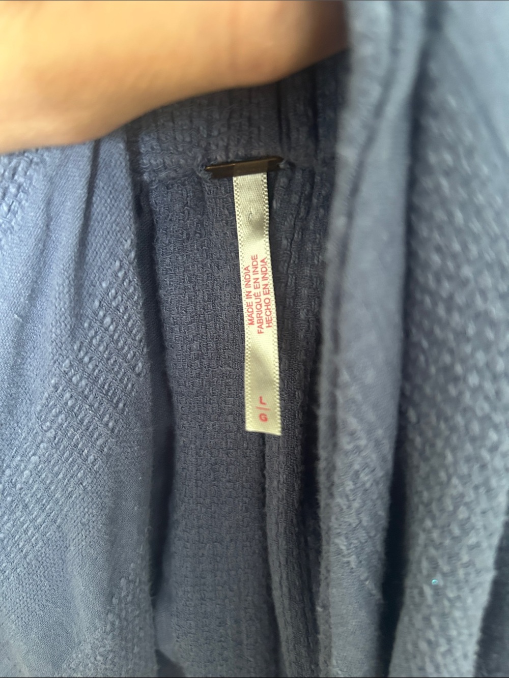 Free People Strapless Tie-Front Maxi Dress in Dusty Lavender - Picture 5 of 7